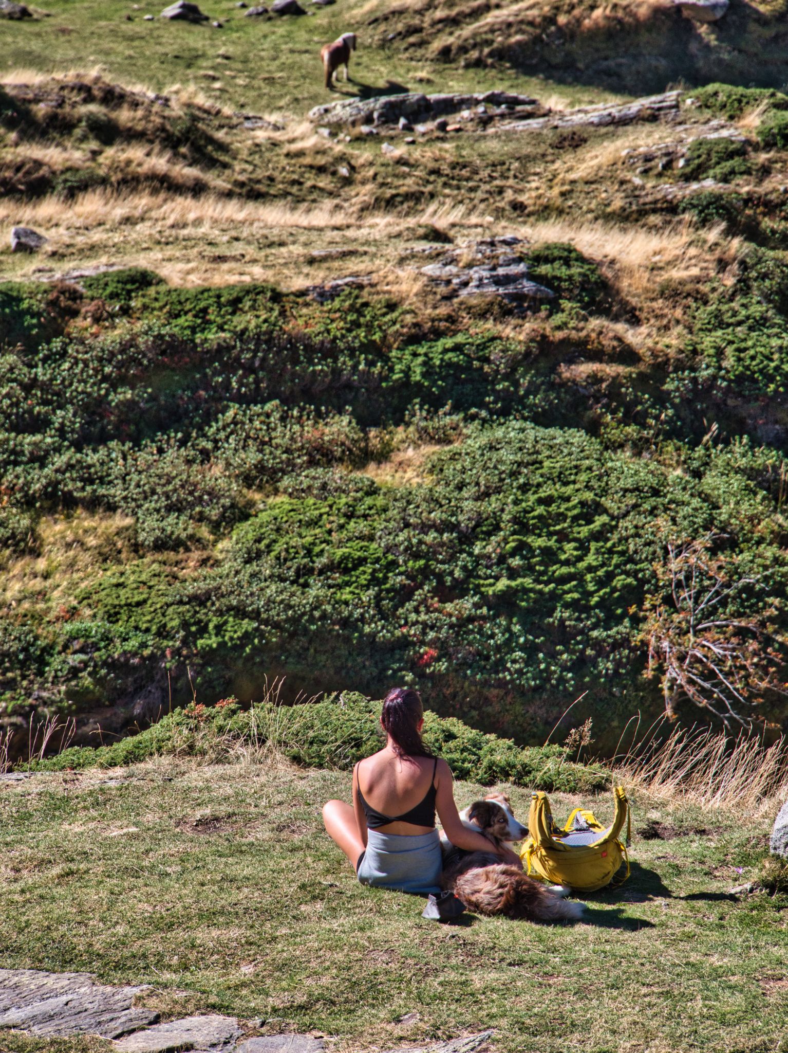 Lac d'Oô et lac d'Espingo