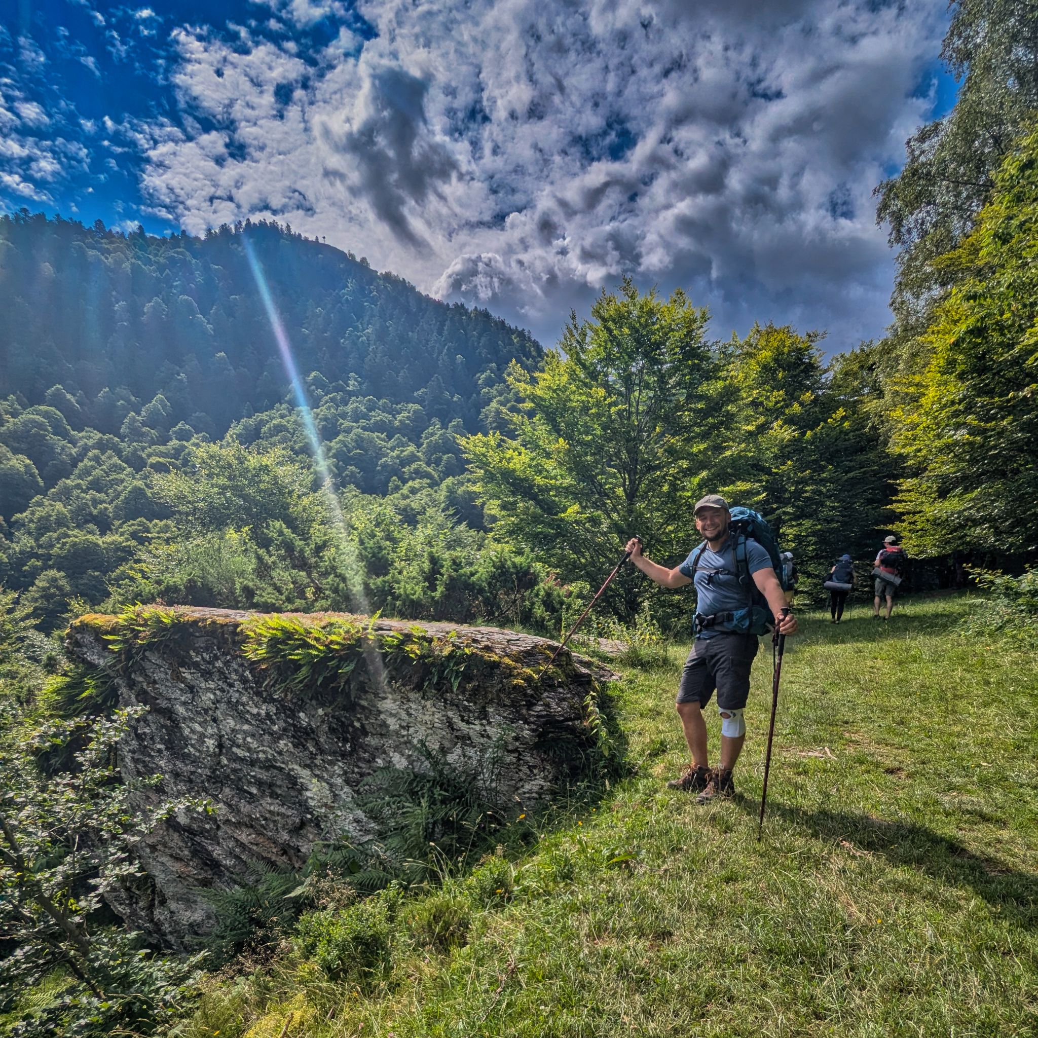 Lac d'Arlet & pic d'Aillary