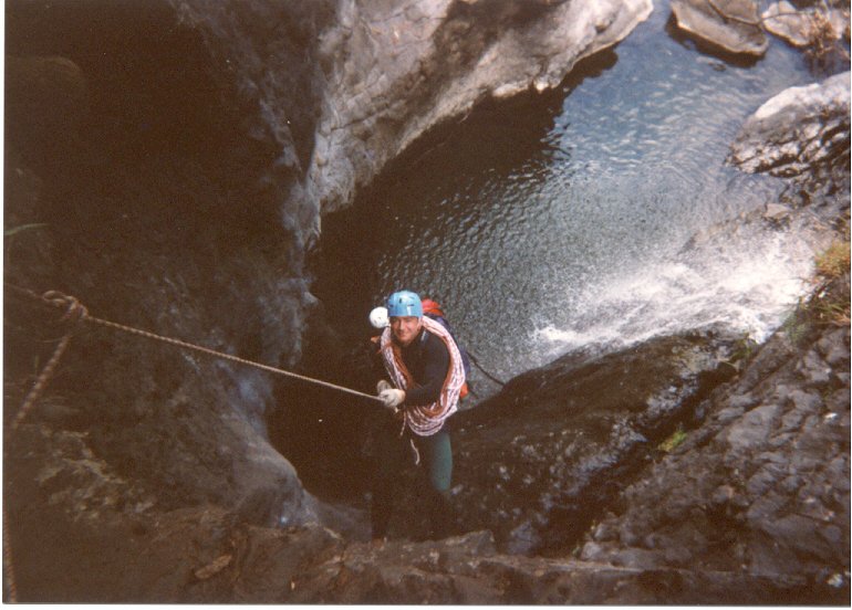 Canyoning Sierra de Guara & Réunion