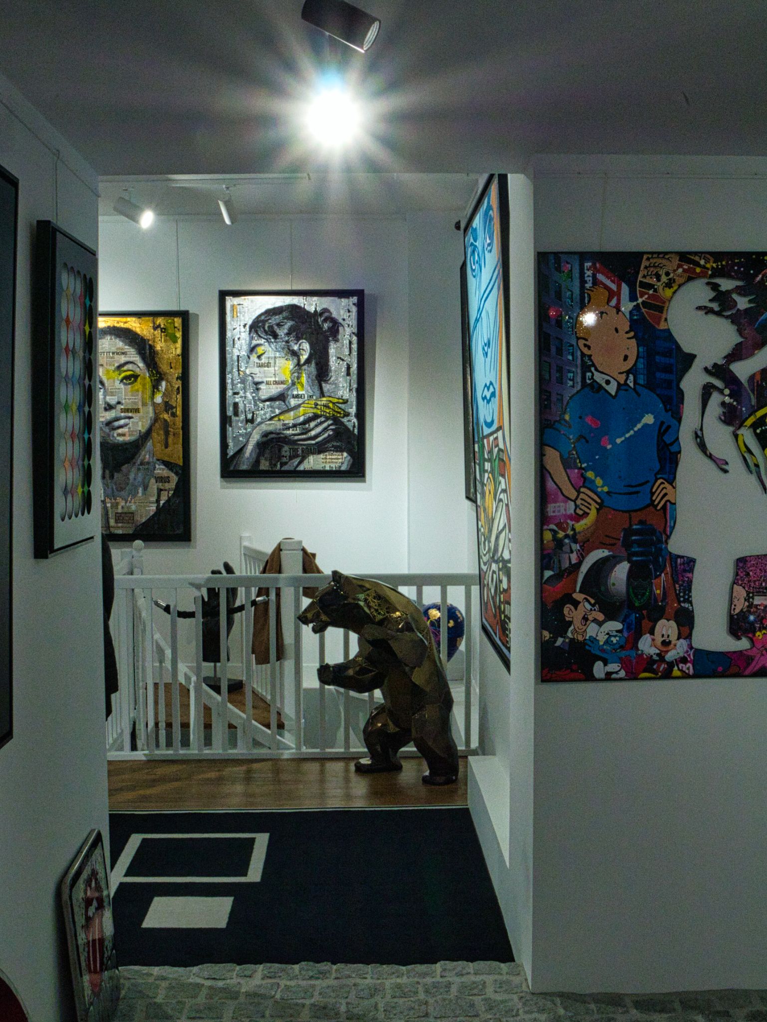 Déambulation en centre ville