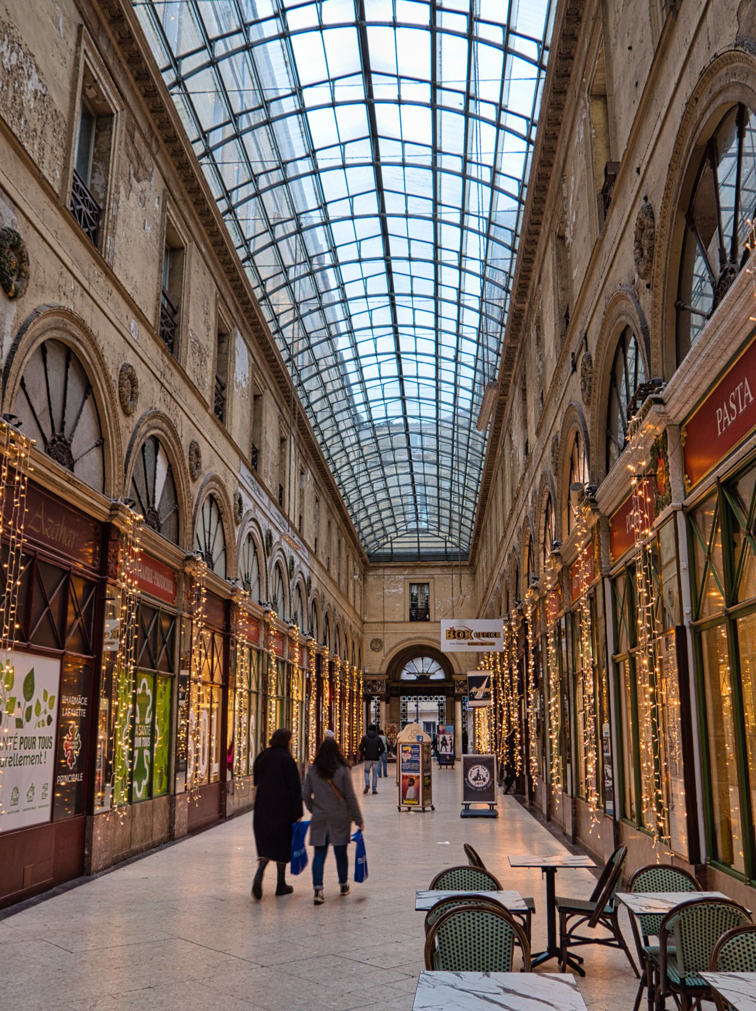 Les galeries bordelaises