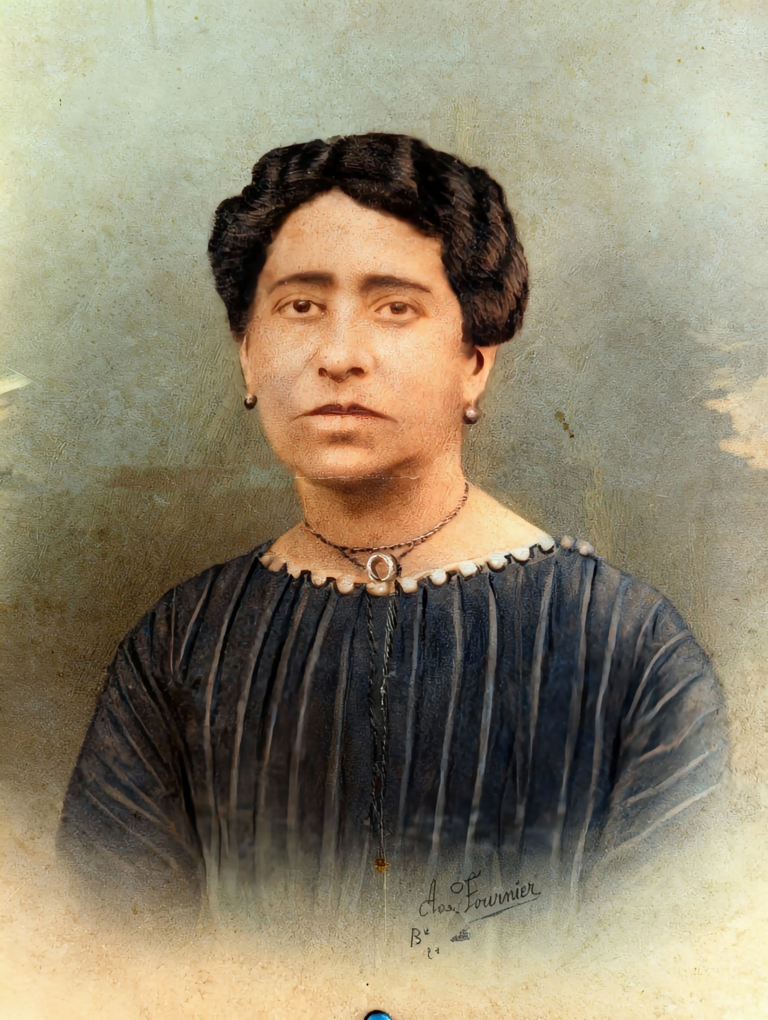 Berthe poster Restored