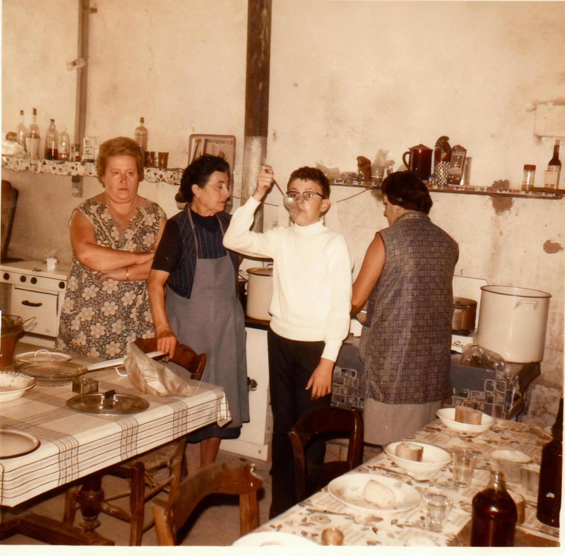 Jacqueline paulette florent rose vendange Restored