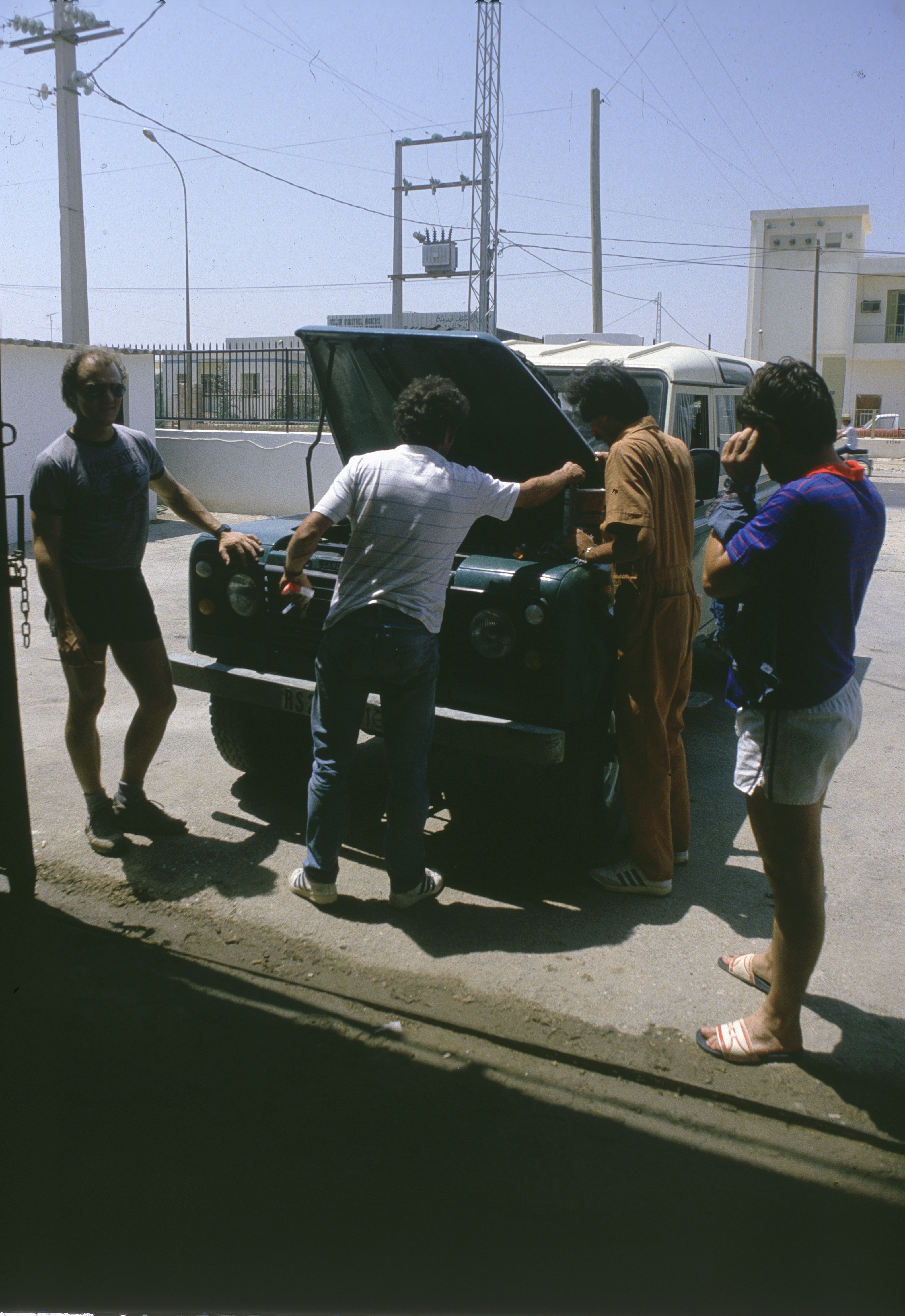Tunisie 3 1985