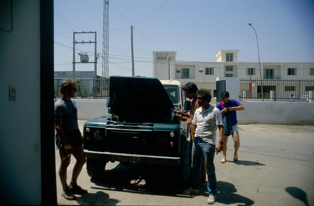 Tunisie 4 1985