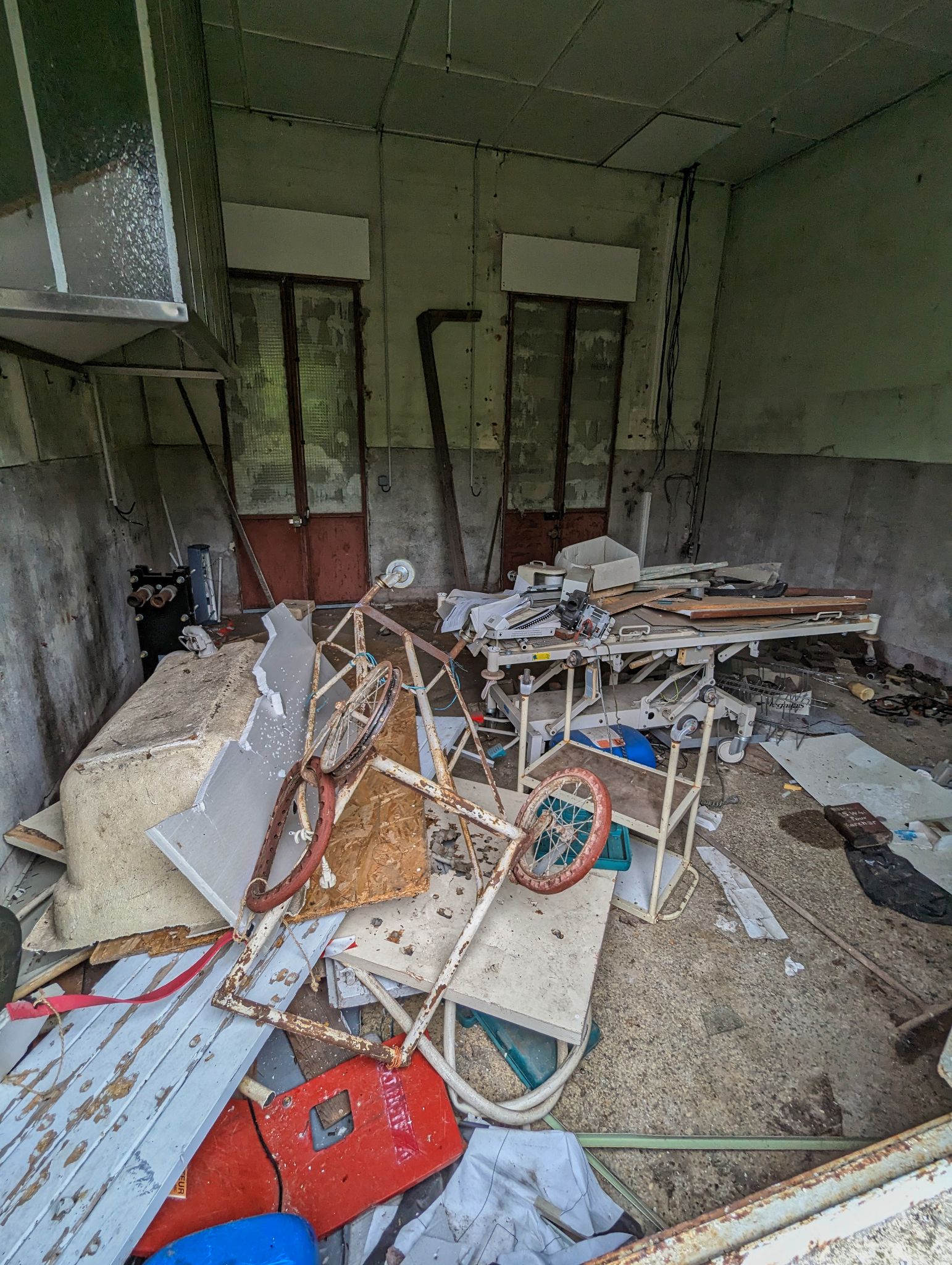 l'hôpital des francs-tireurs