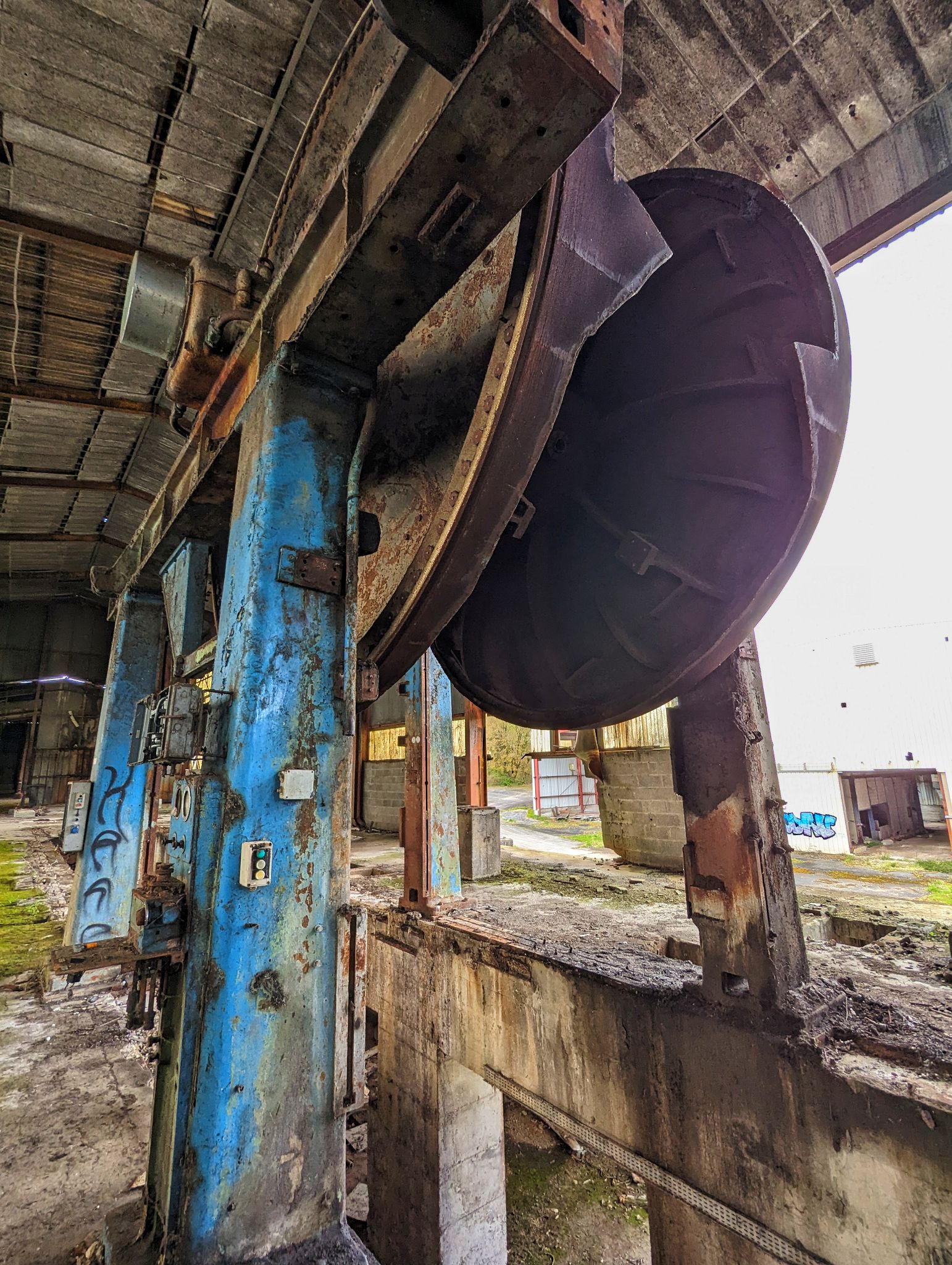 Les citernes de Lara Craft